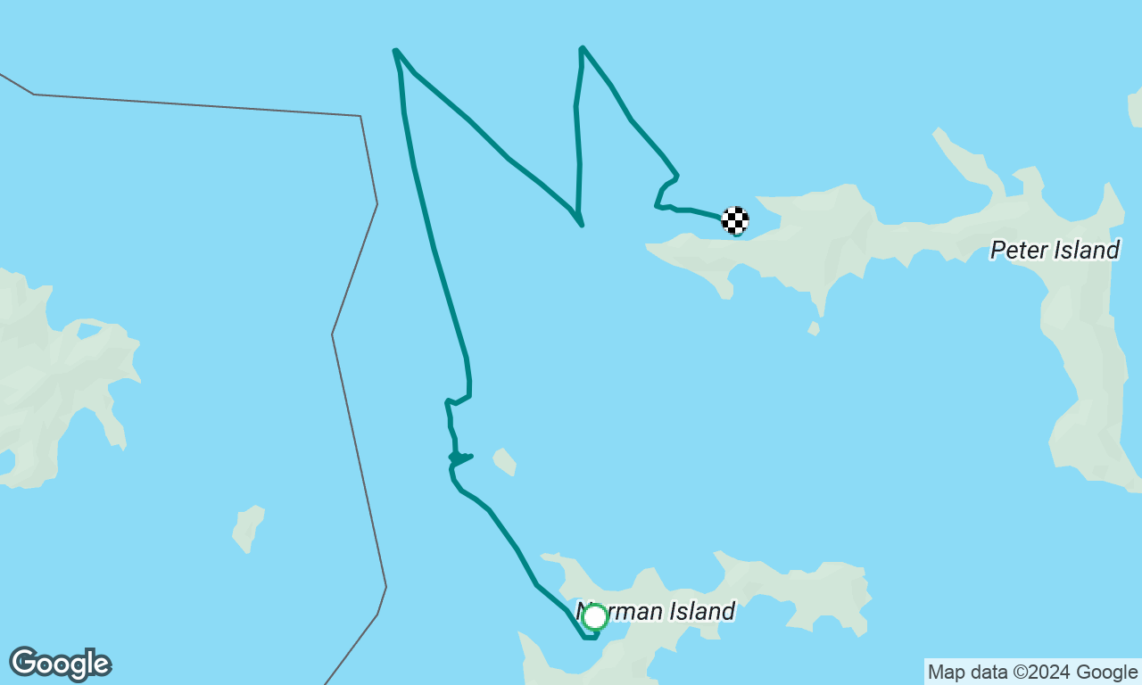 BVI Day 2 - Norman Island to Peter Island
