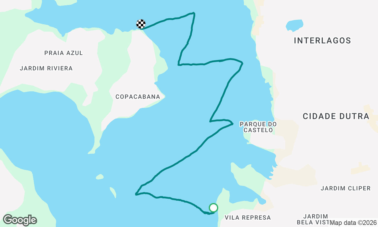 Voyage map