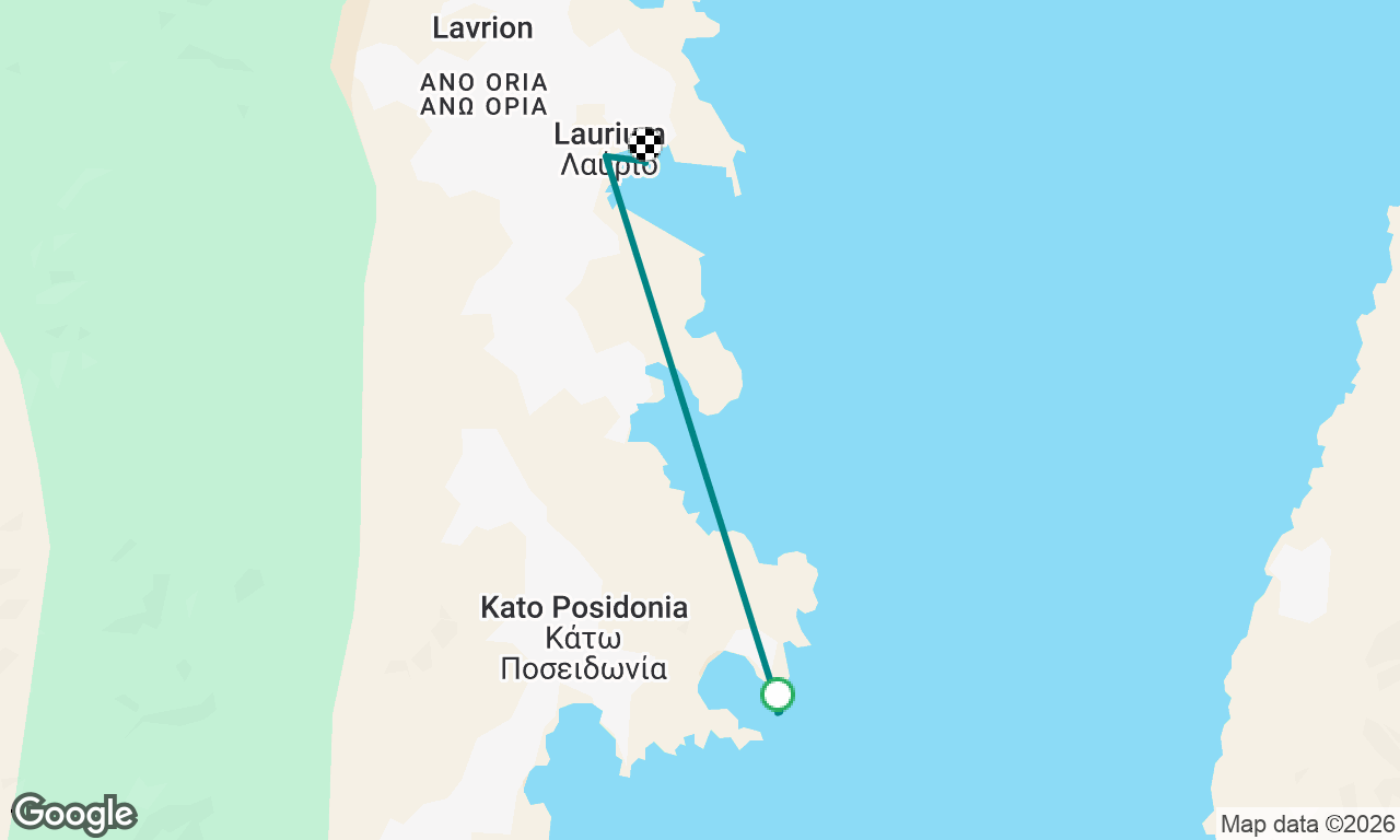 Voyage map