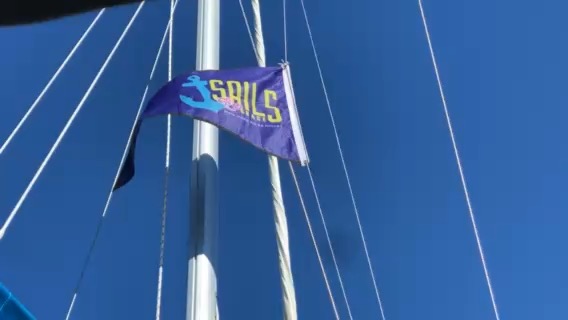 Solo sail onto mooring ball practice!!_D613339D-13F3-4C42-B292-3E6045C48993
