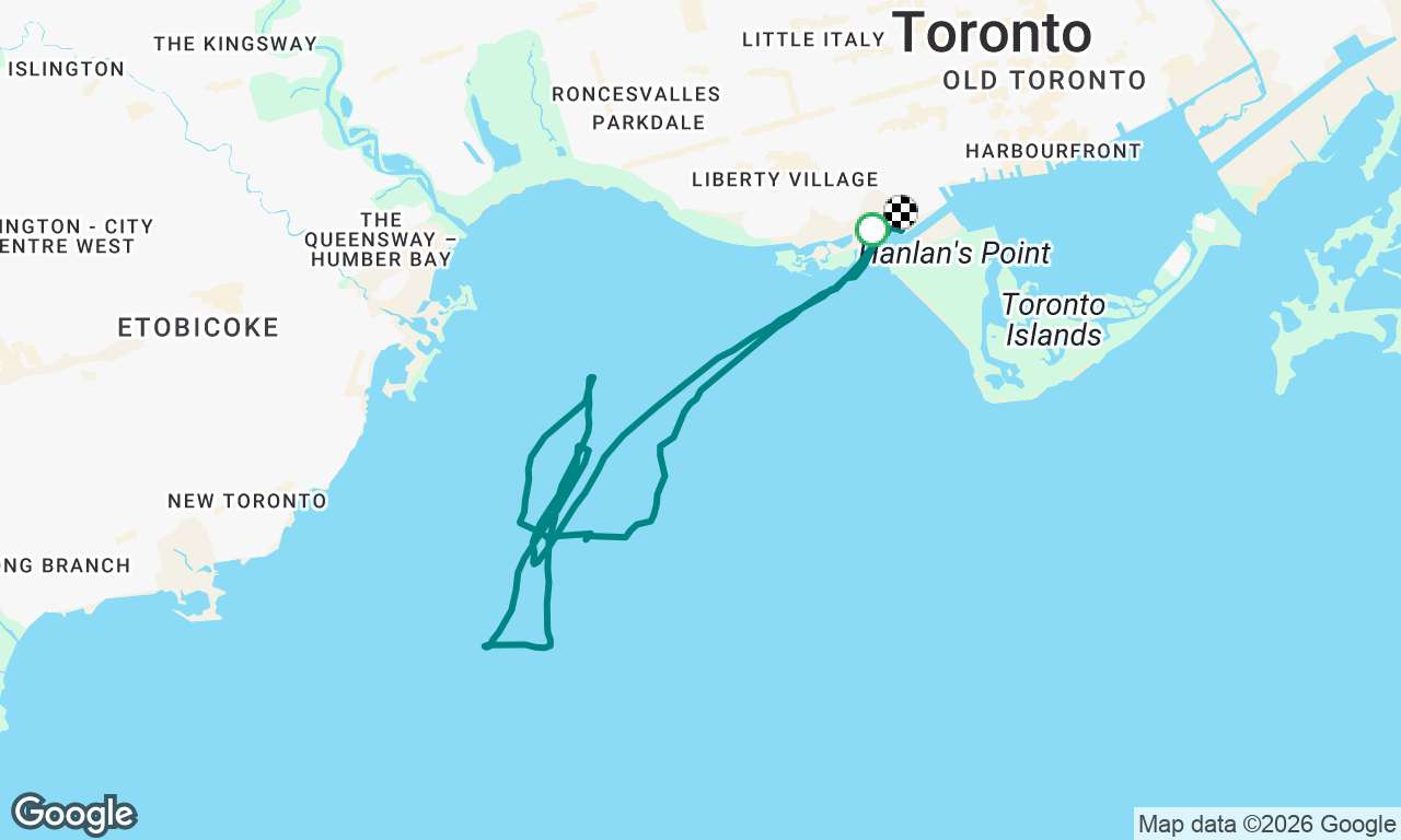 Mimico Tuesdays: disqualified Melges 24
