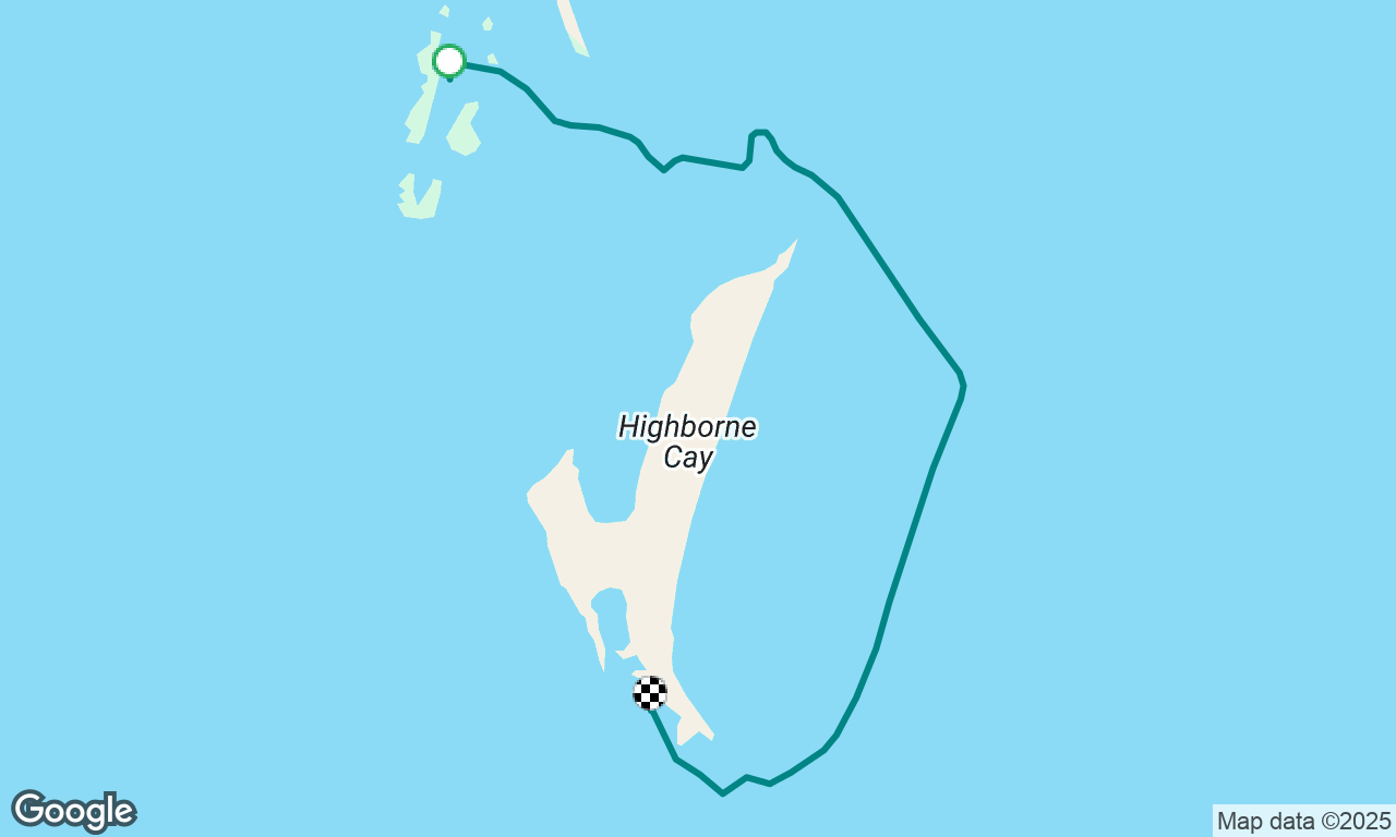 Voyage map