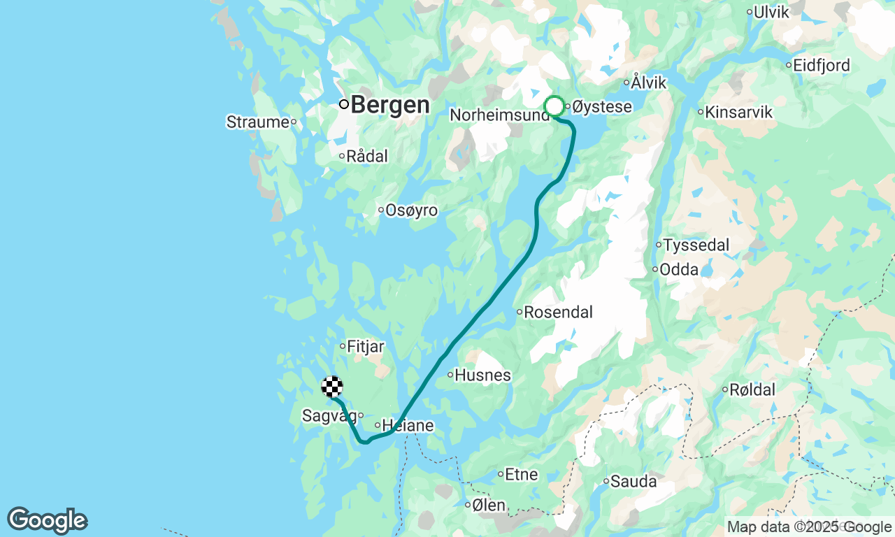 07 • 🇳🇴🇳🇴 • Norheimsund ➡️ Rubbestadneset