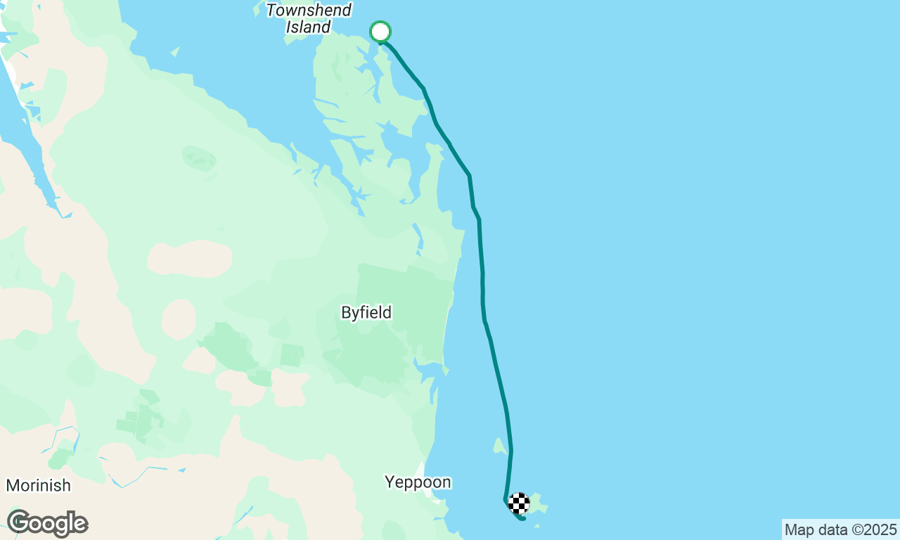 QLD25 59. Island Head Creek to Great Keppel Island