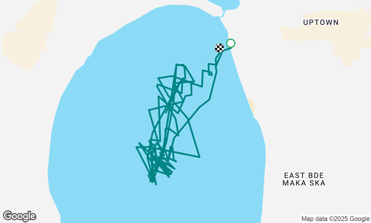 August race #2, 2025