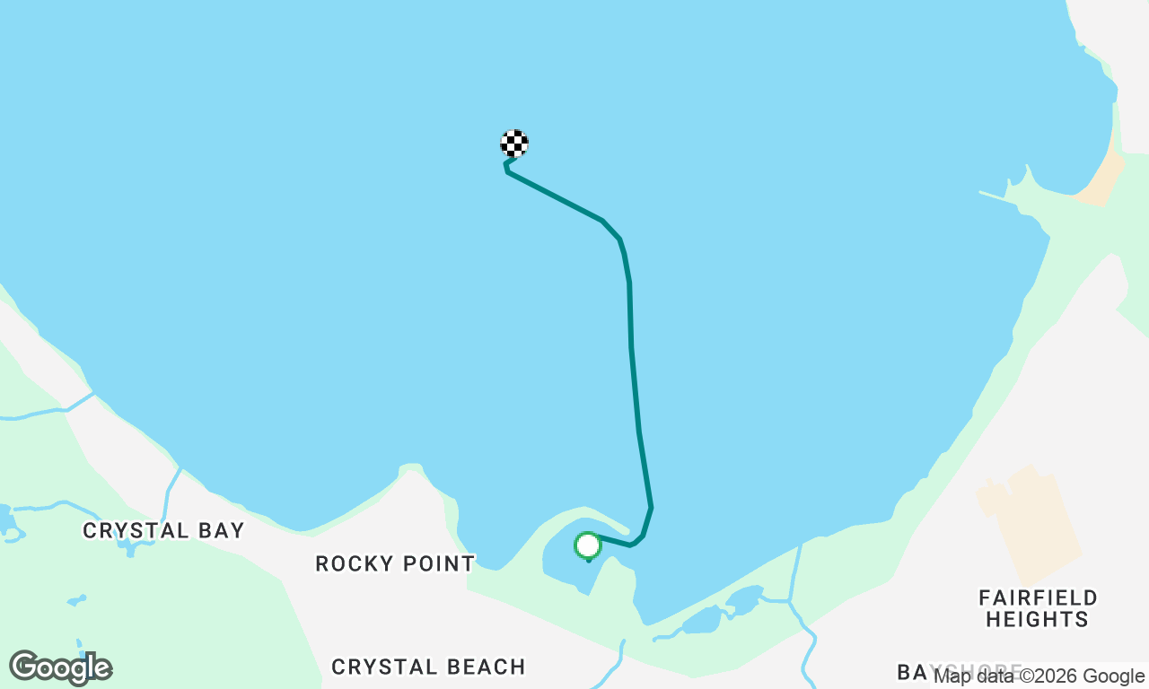 Voyage map