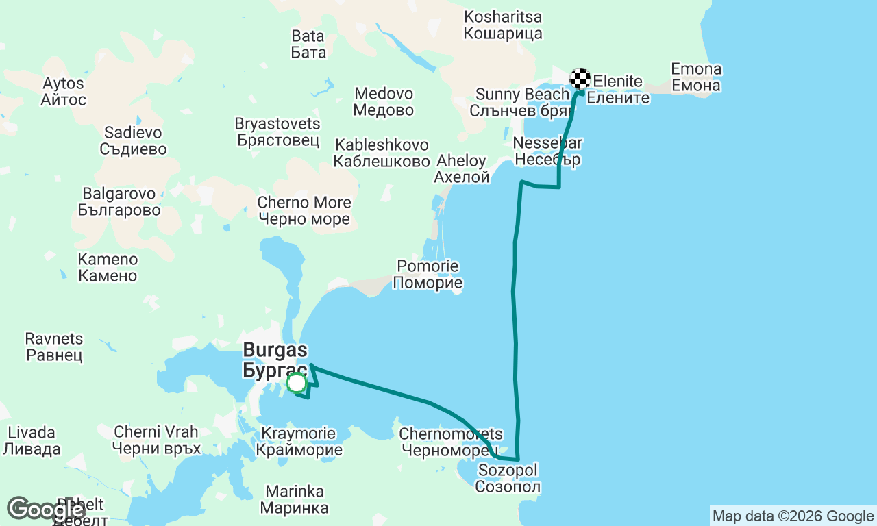 Кор Кароли 26, 1ви етап