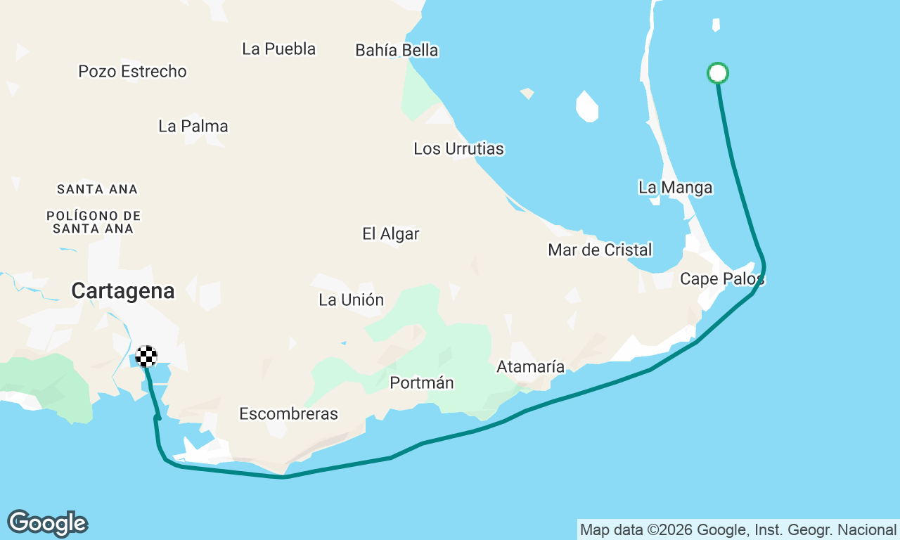 San Pedro-Isla Grosa-Cartagena