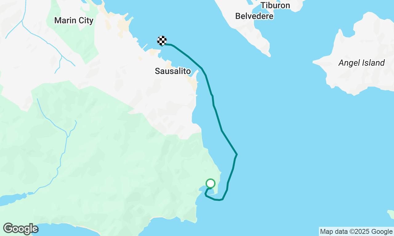 Horseshoe Cove to Schoonmaker Point Marina