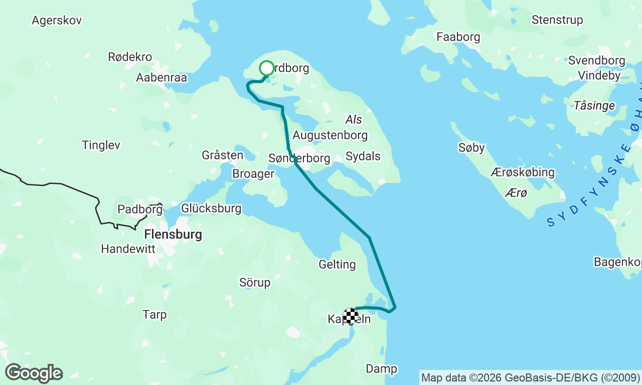 Voyage map