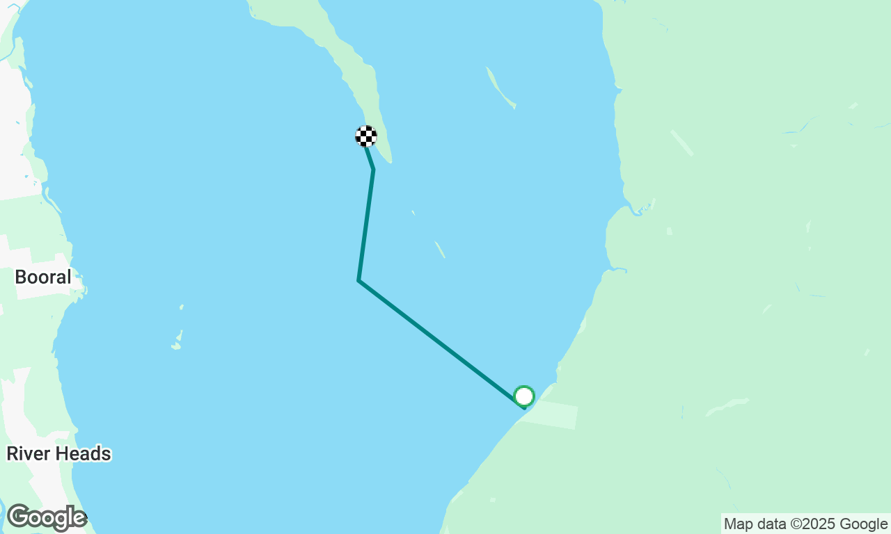 QLD25 16. Kingfisher Bay to Woody Island