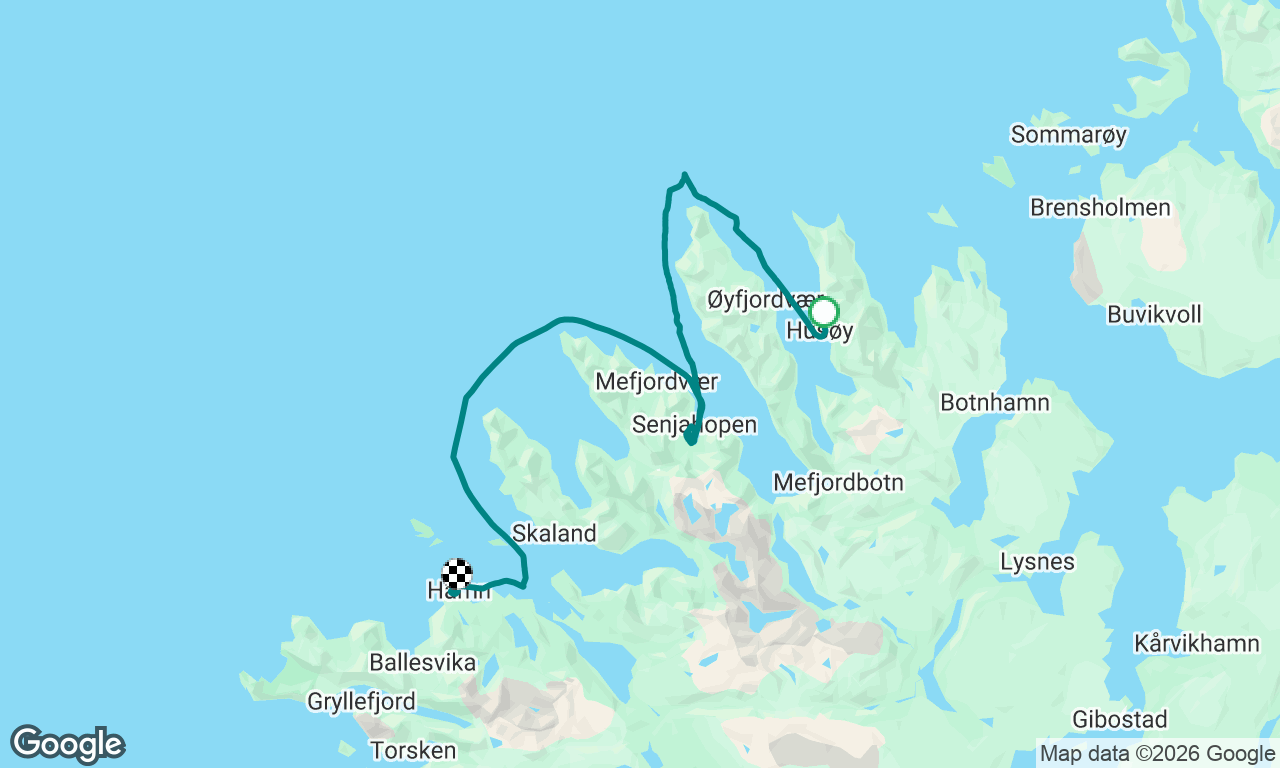 Voyage map