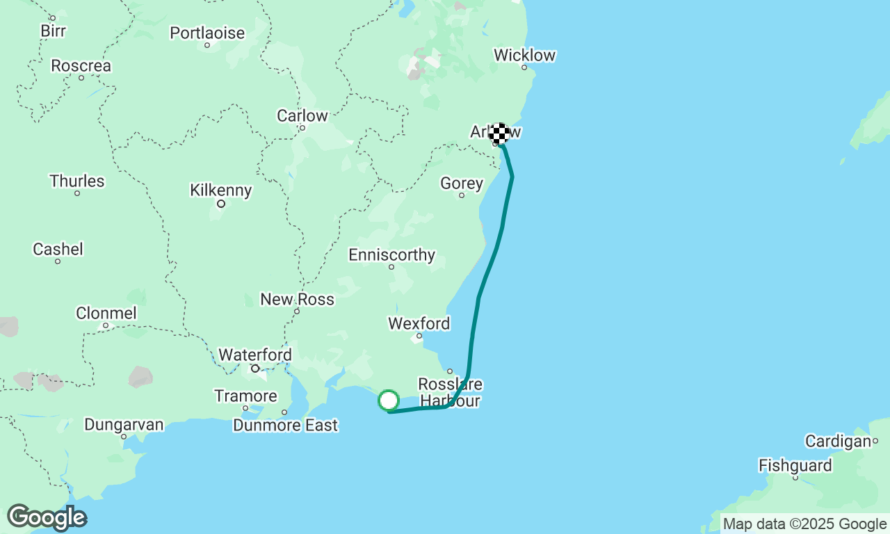 Kilmore Quay to Arklow