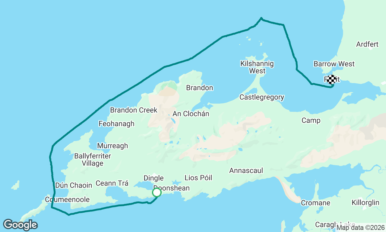 West of Ireland 2026 Dingle to Fenit