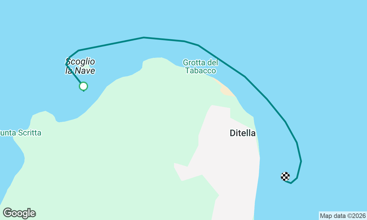 Voyage map