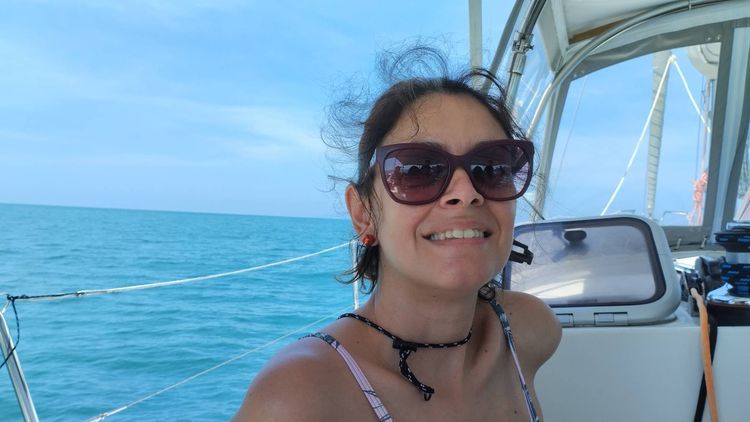 Voyage photo from Rebak - Telaga fuel dock