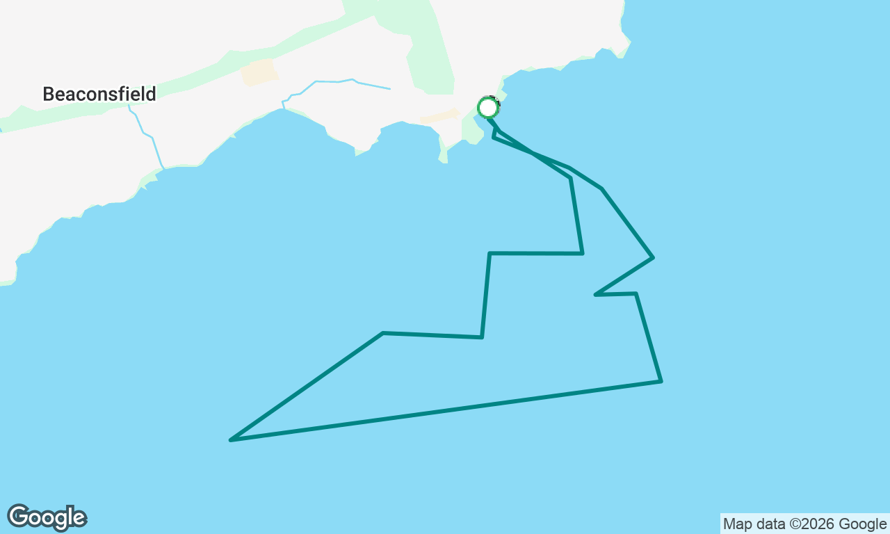 Voyage map