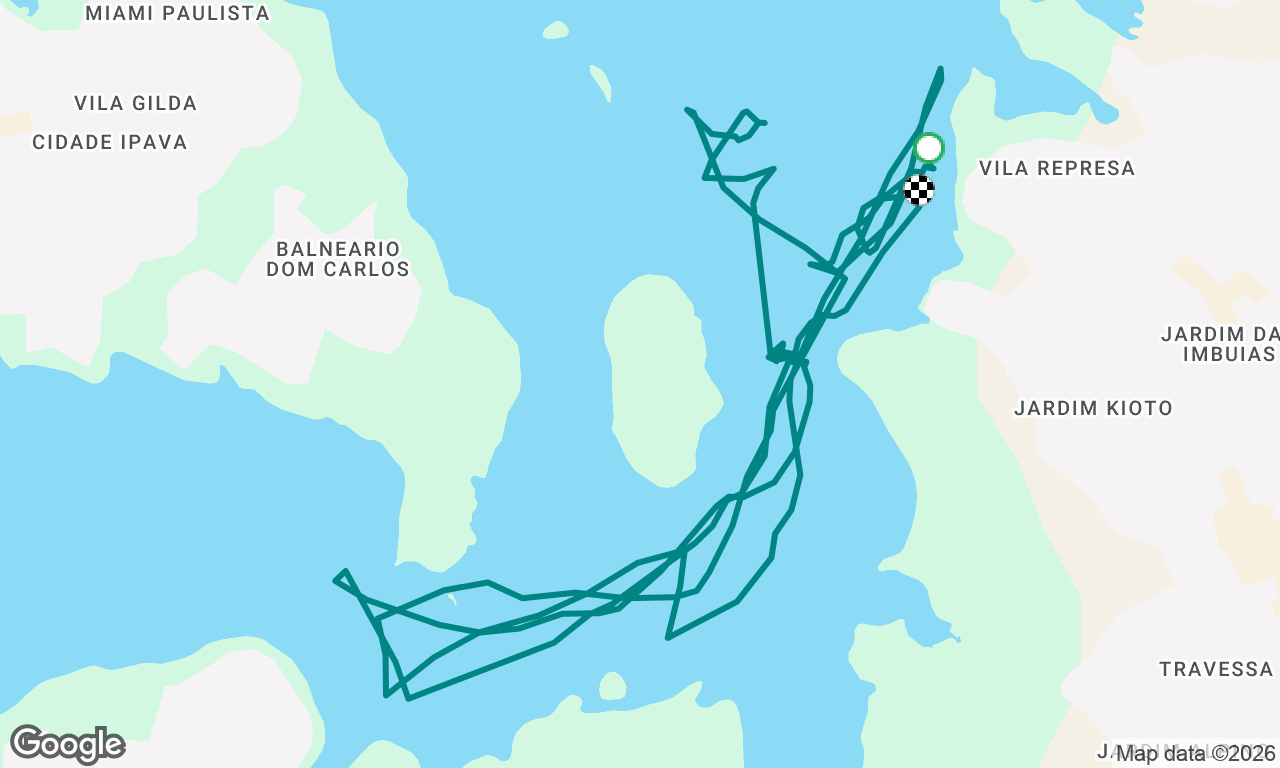 Voyage map