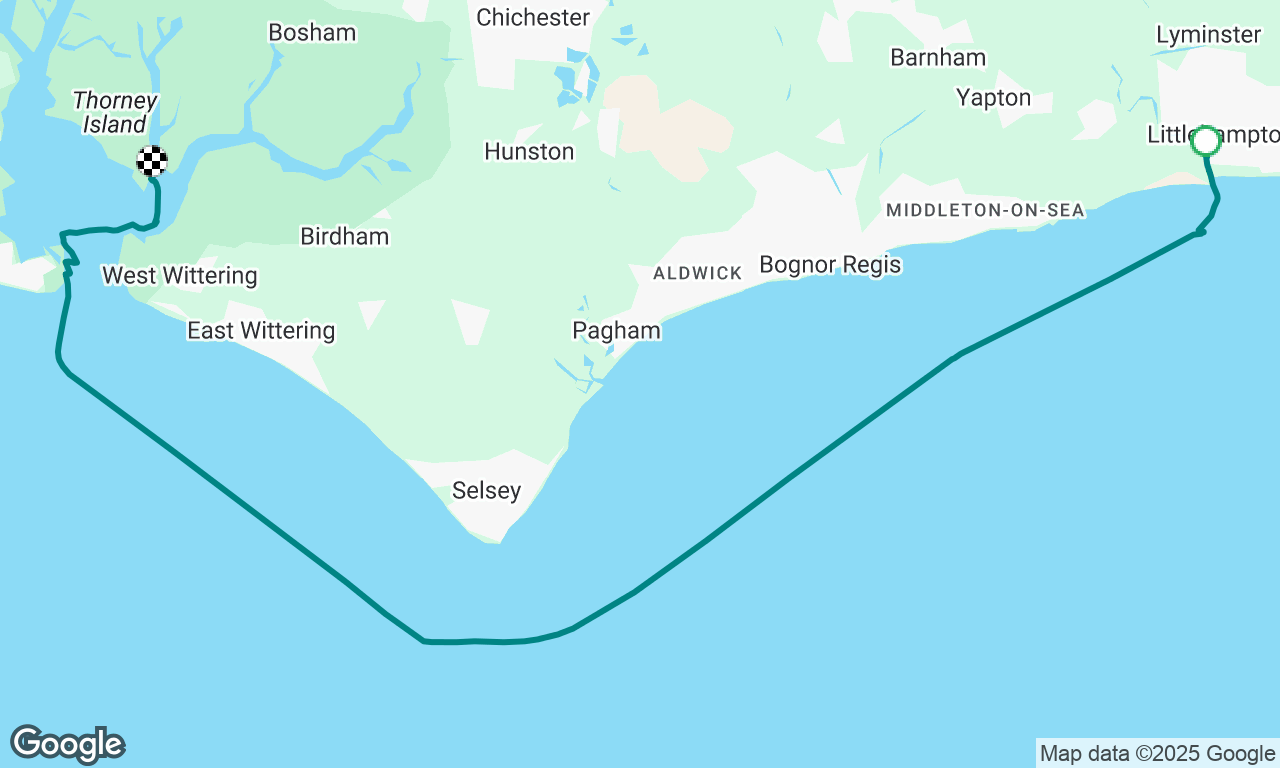 Littlehampton to Pilsea