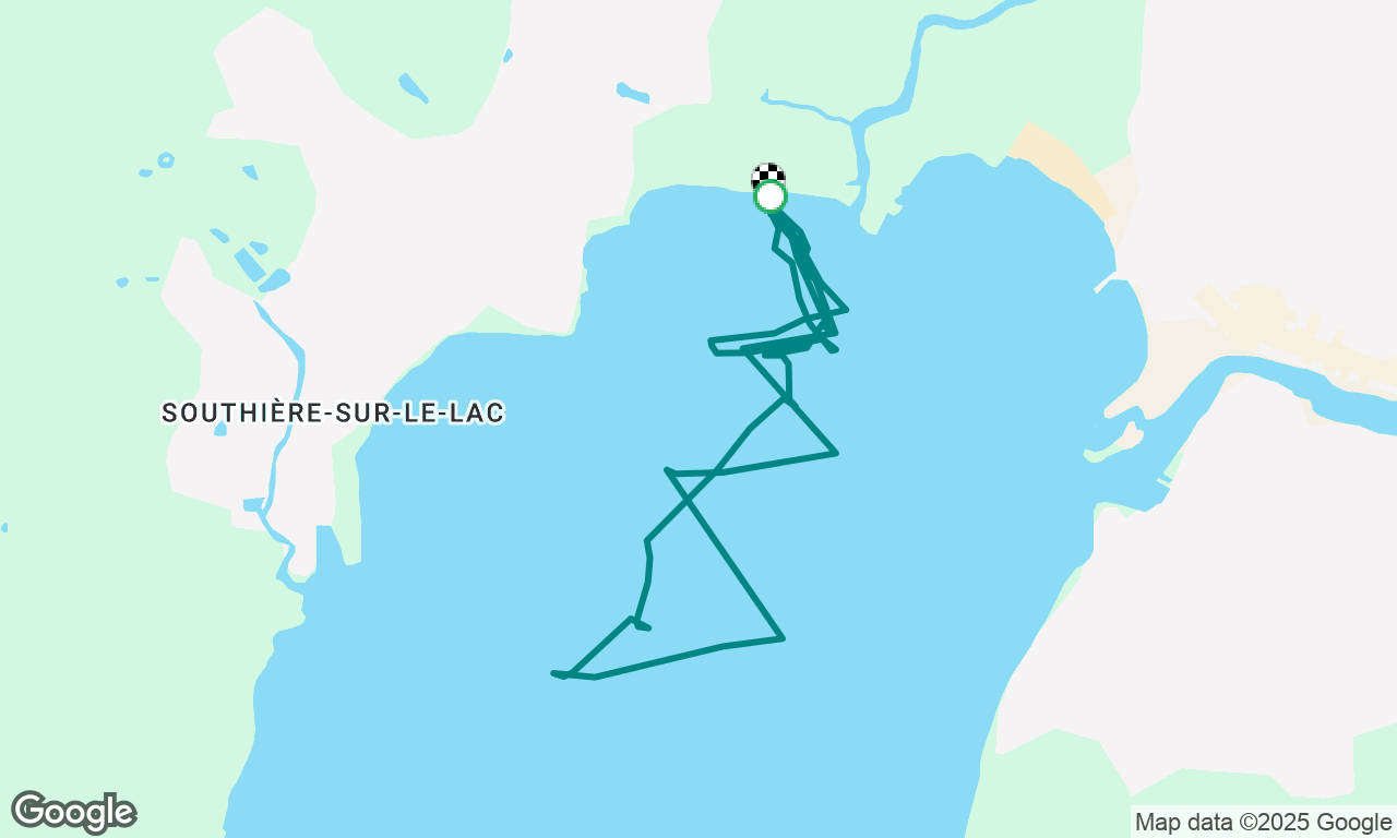 Sortie Memphremagog Hunter 170
