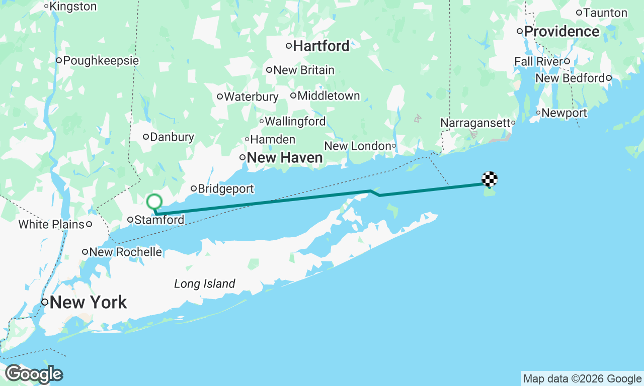 Delivery to Block Island