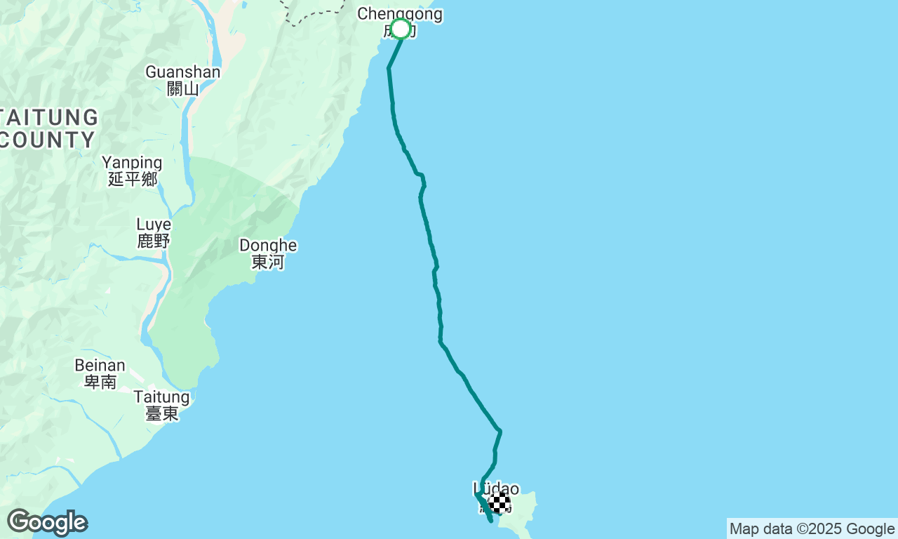 台東成功 - 綠島