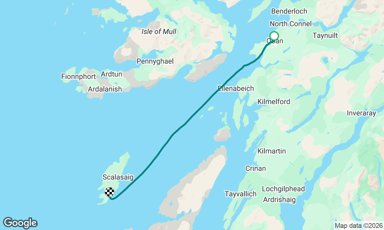 Oban to Oronsay