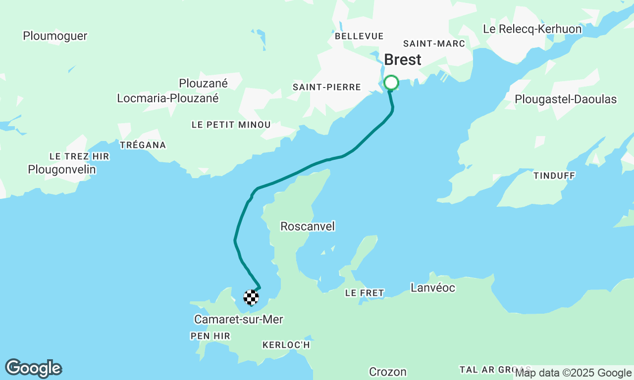Brest > Camaret-sur-mer
