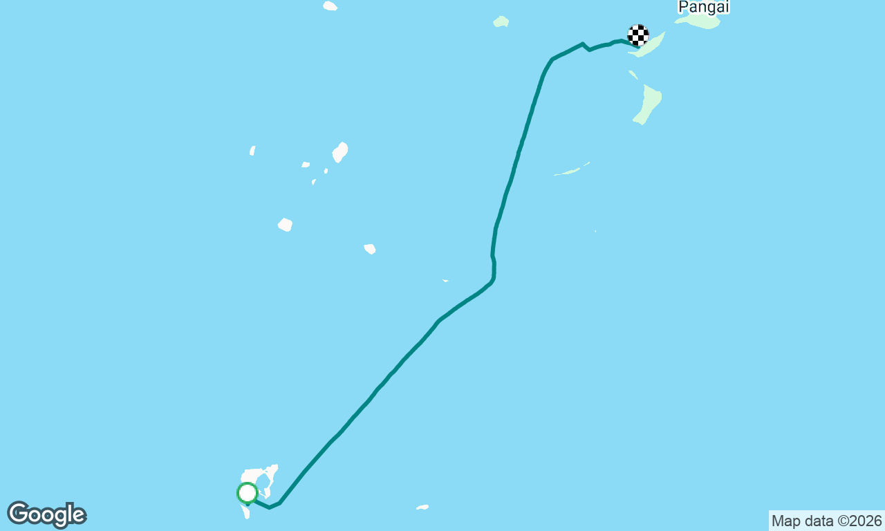 Nomuku Island to Uoleva Island
