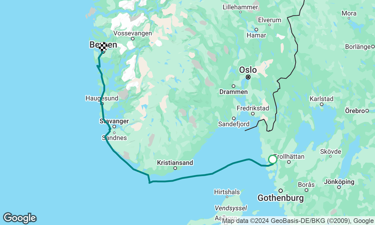 Sweden-Norway Delivery