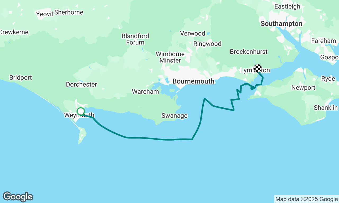 Weymouth - Lymington