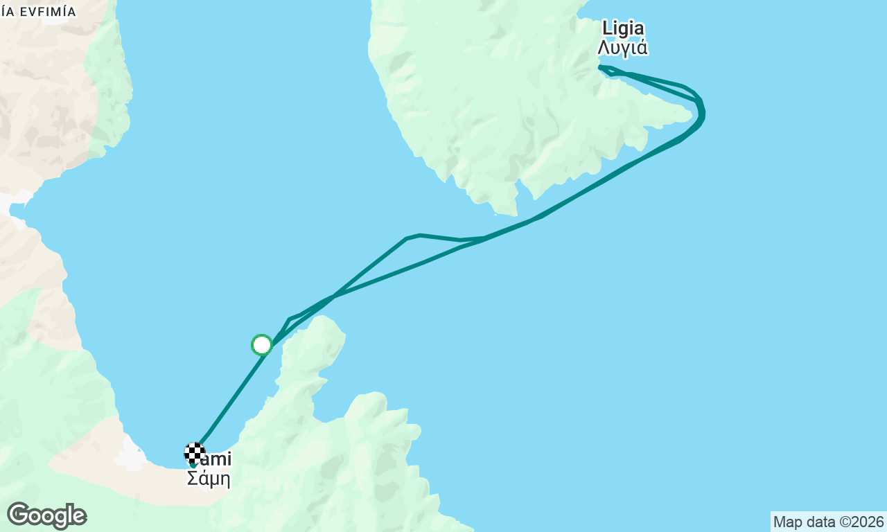 Voyage map
