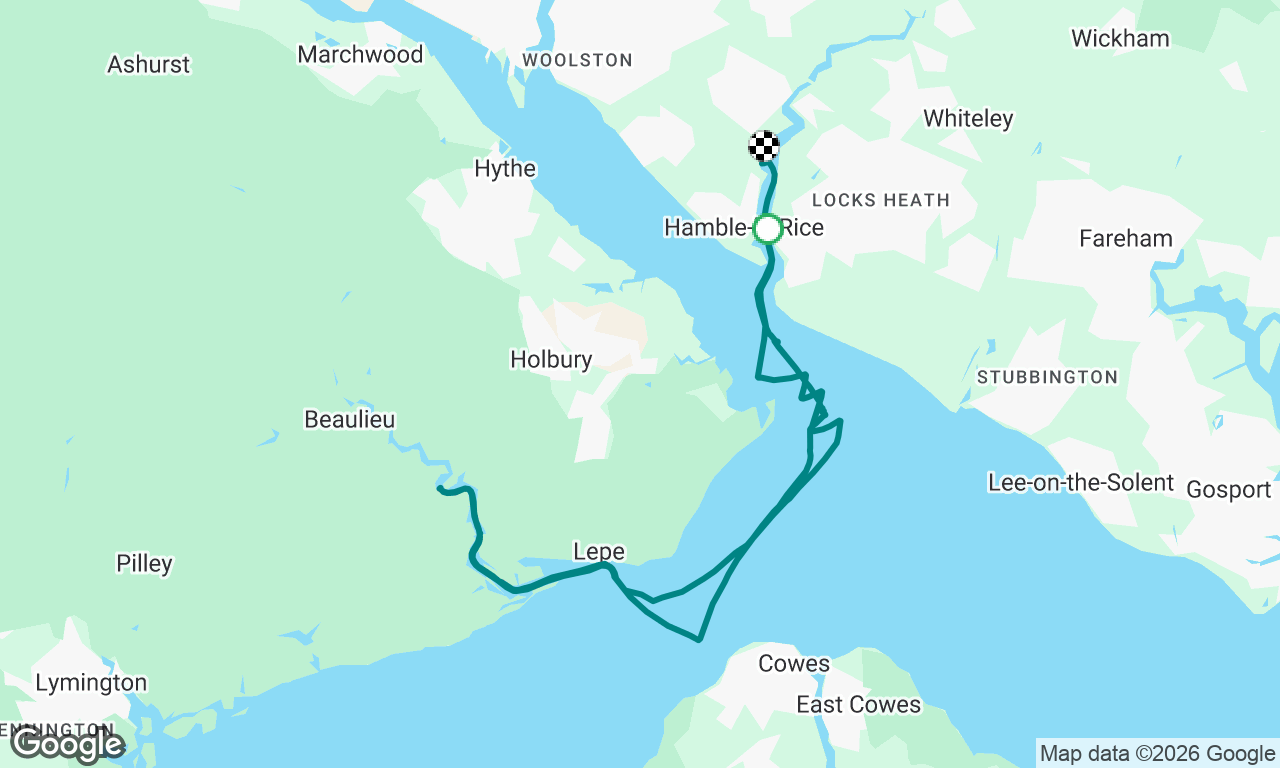 Voyage map