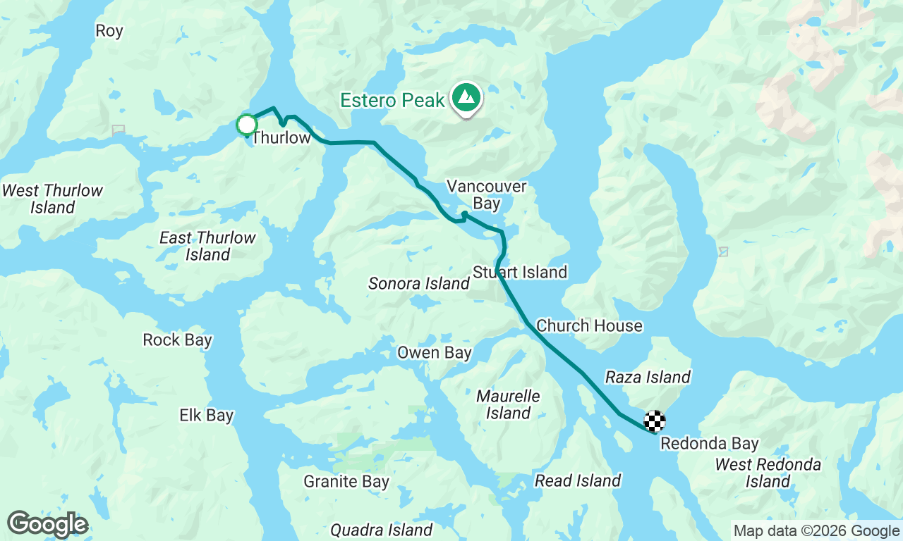 Part 1 Bickley Bay to Toba