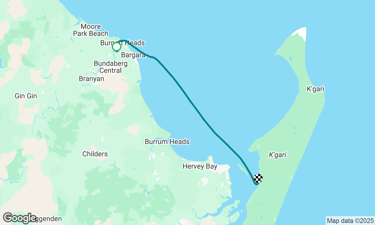 QLD25 64. Burnett Heads to Kingfisher Bay-K’gari
