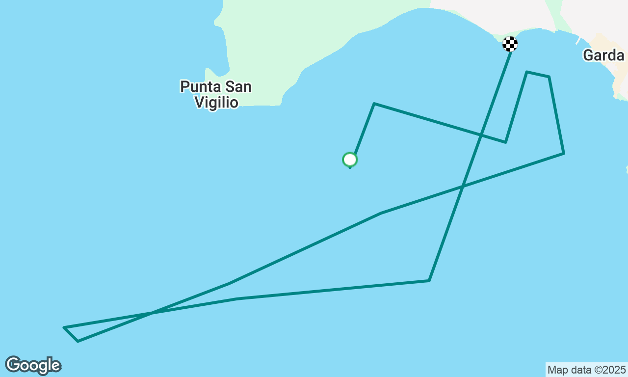veleggiata BTS Cup Garda