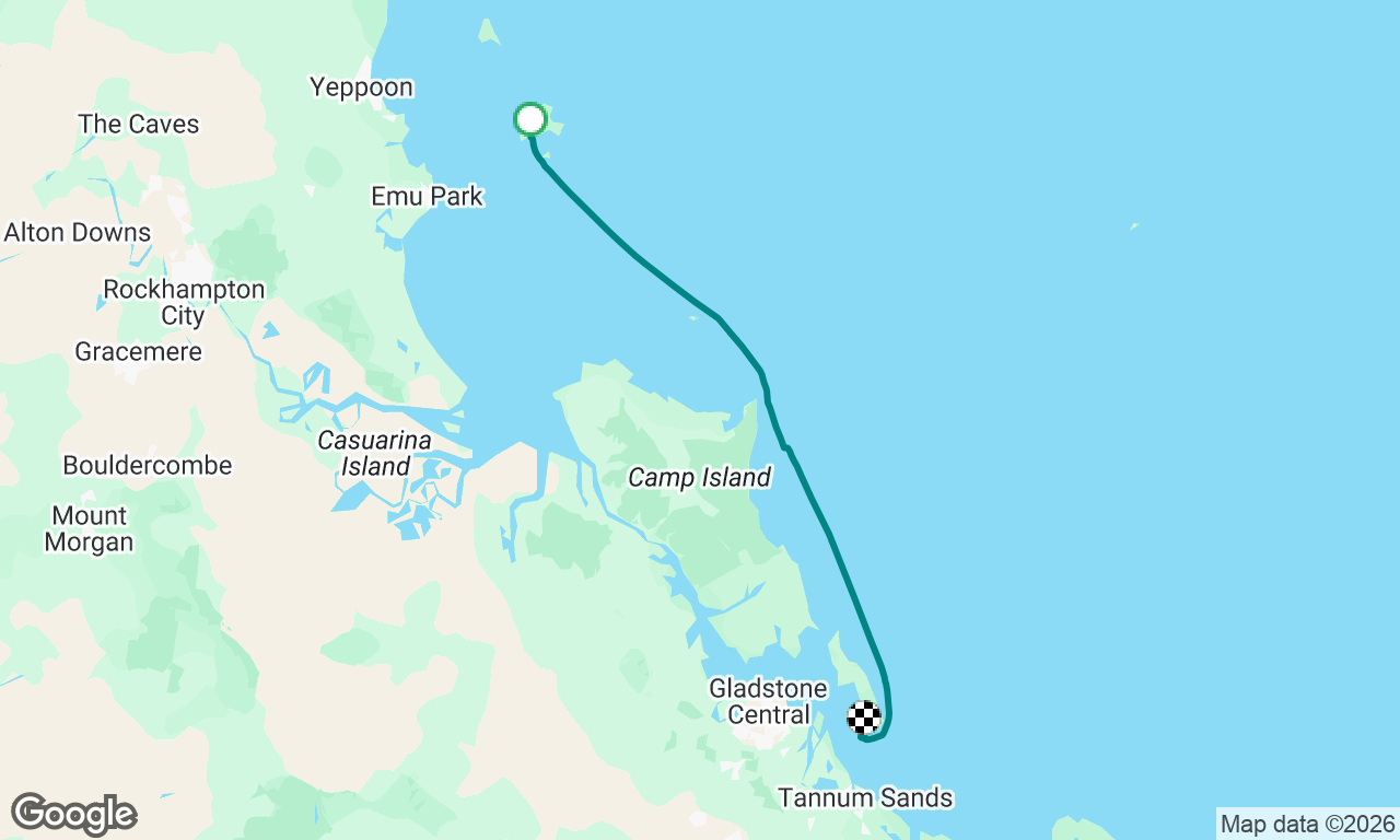 QLD26 28. Great Keppel to Facing Island