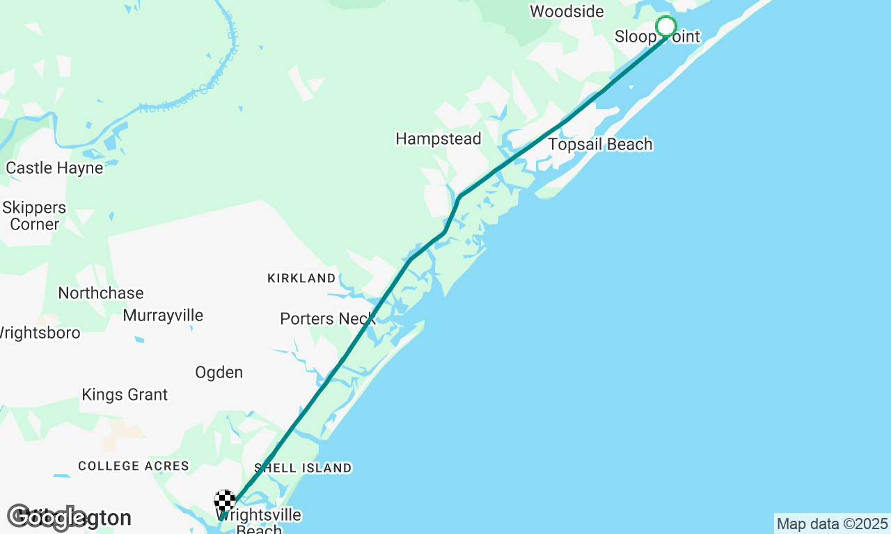 Short motor down the ICW holed up for a couple of nights with rough weather forecasted