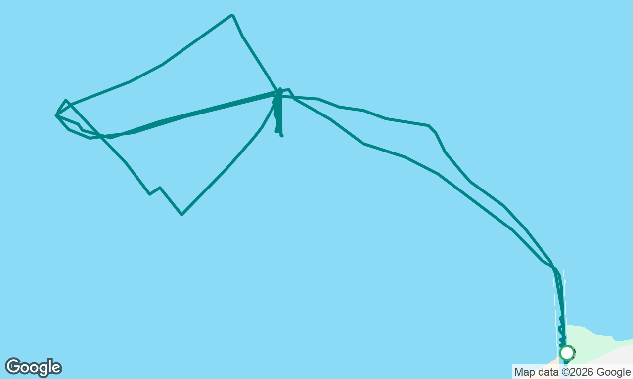 Voyage map