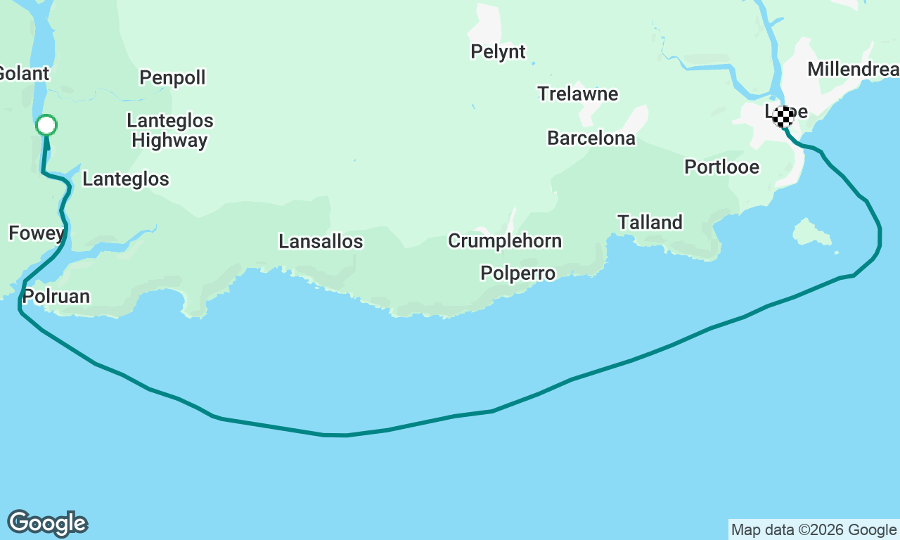 Fowey to Looe