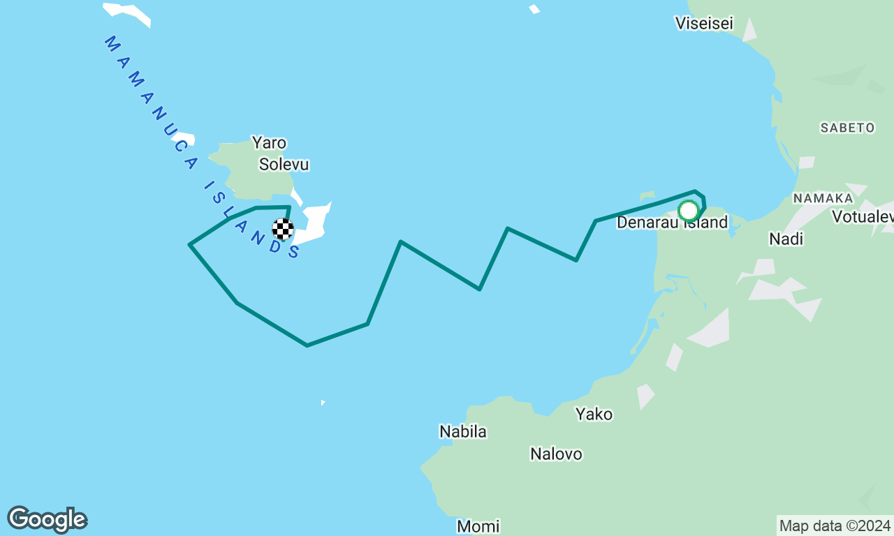 Denarau to Malolo