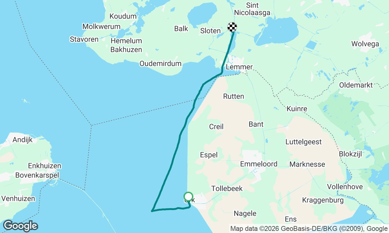 Urk tot Grutte Brekken