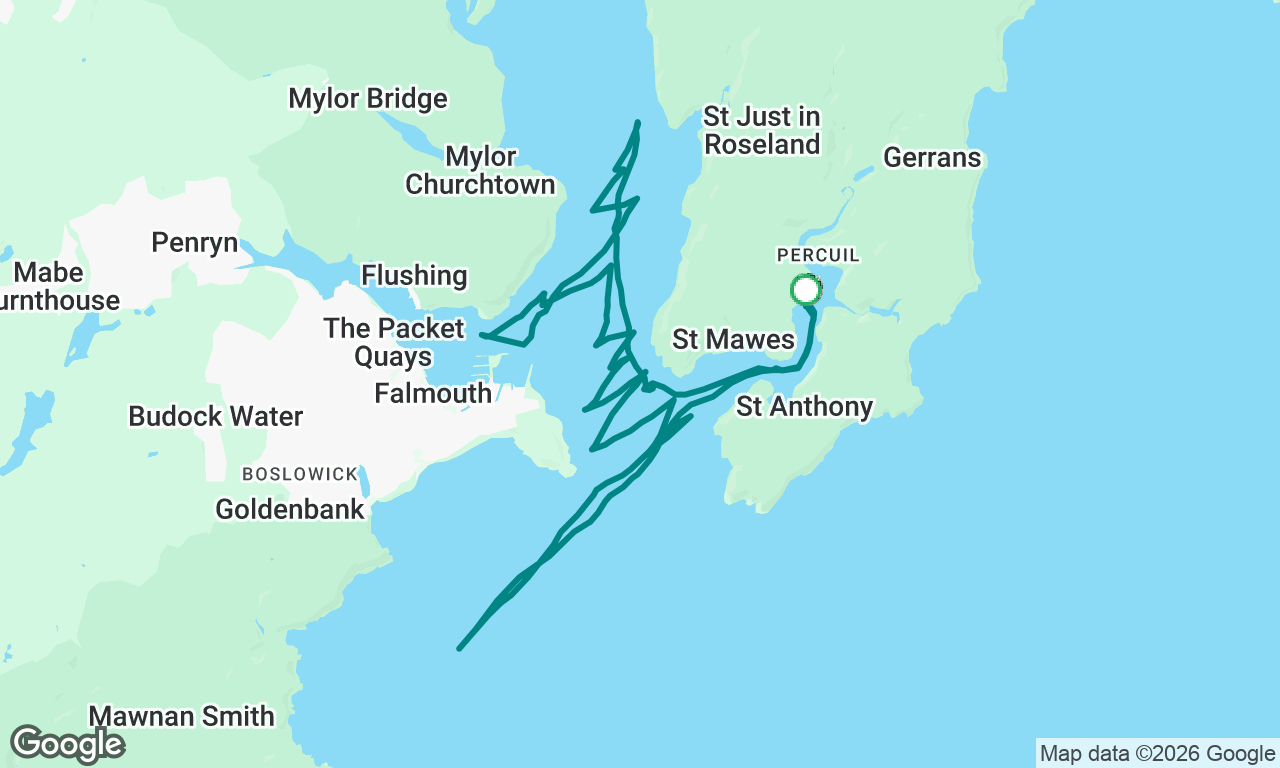 Voyage map