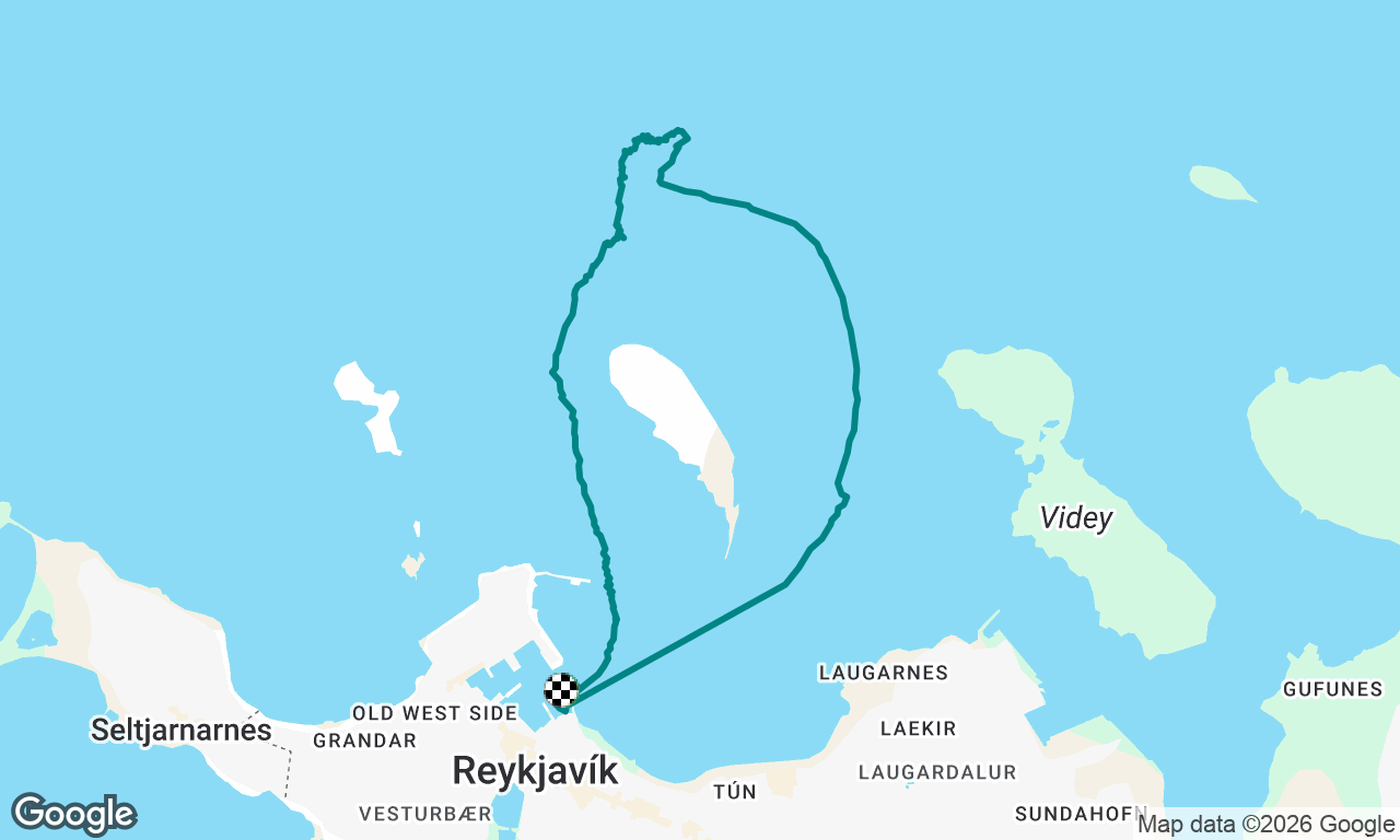 Voyage map