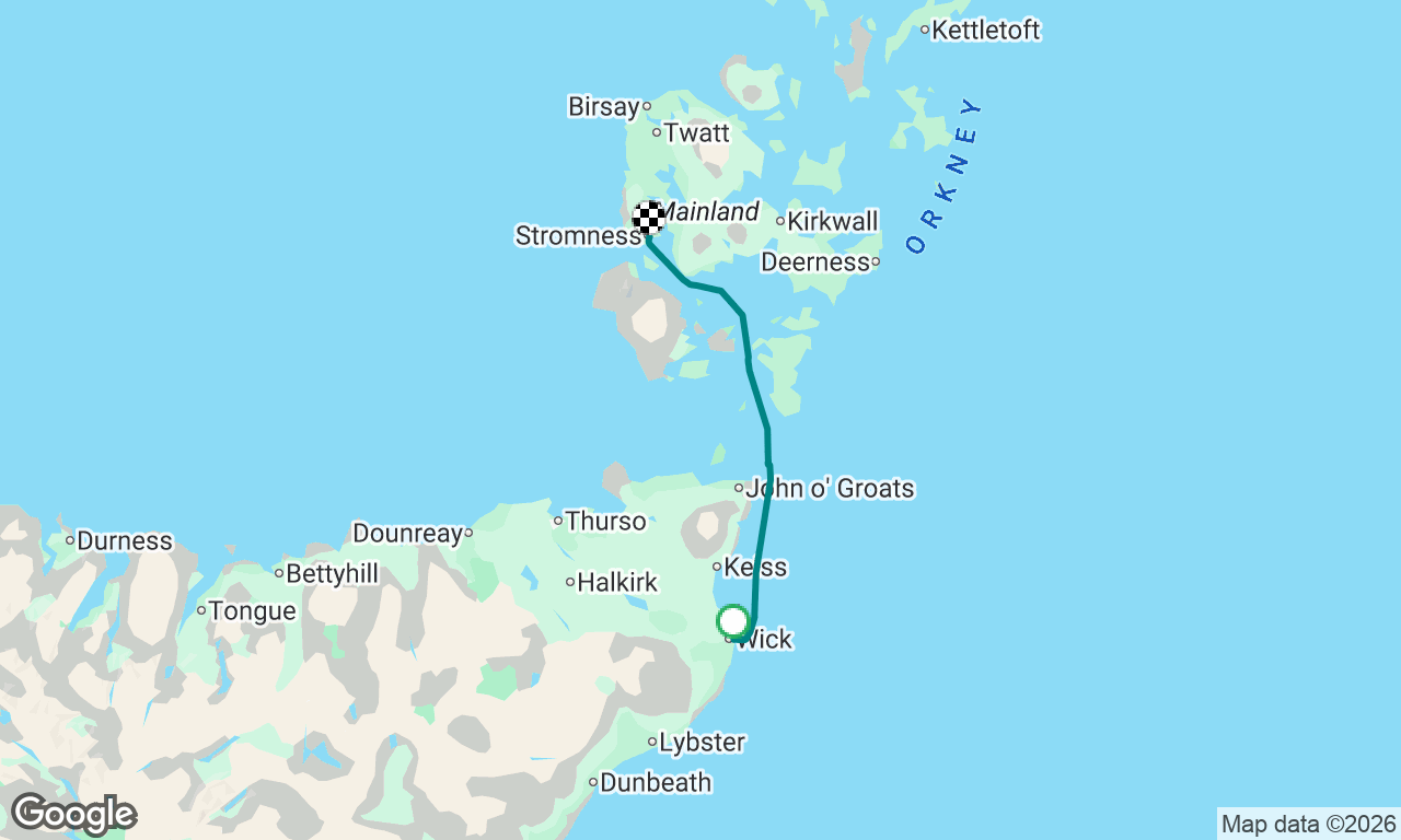Wick to Stromness 