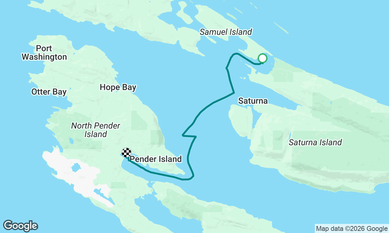 Voyage map