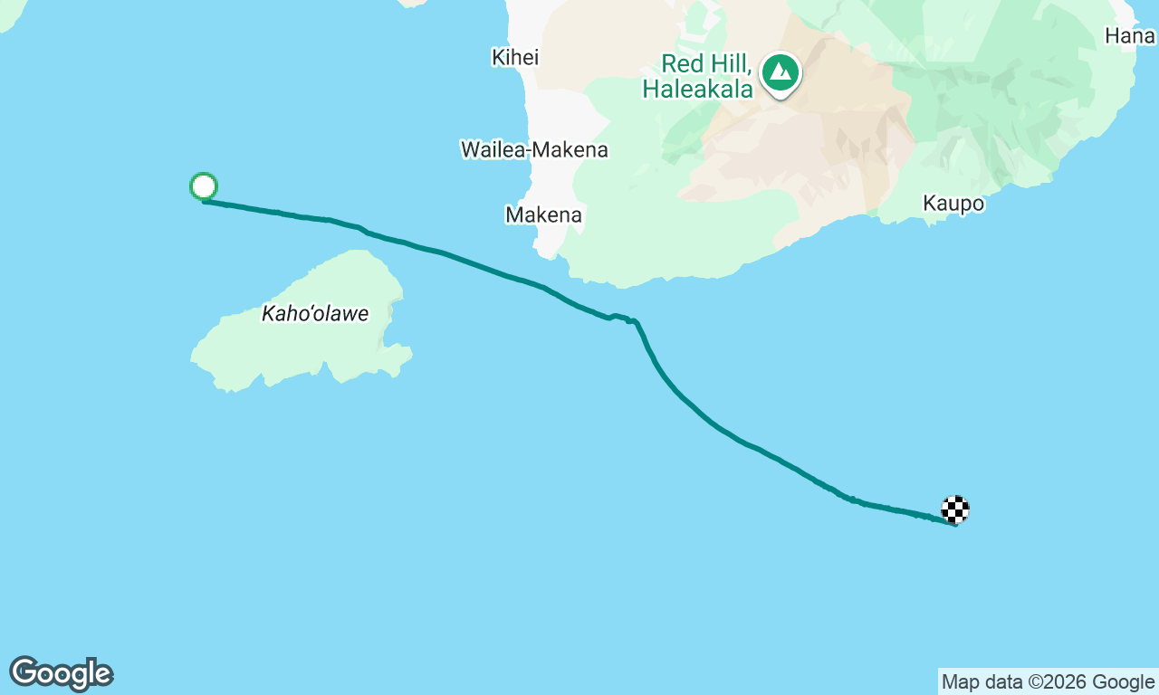Voyage map