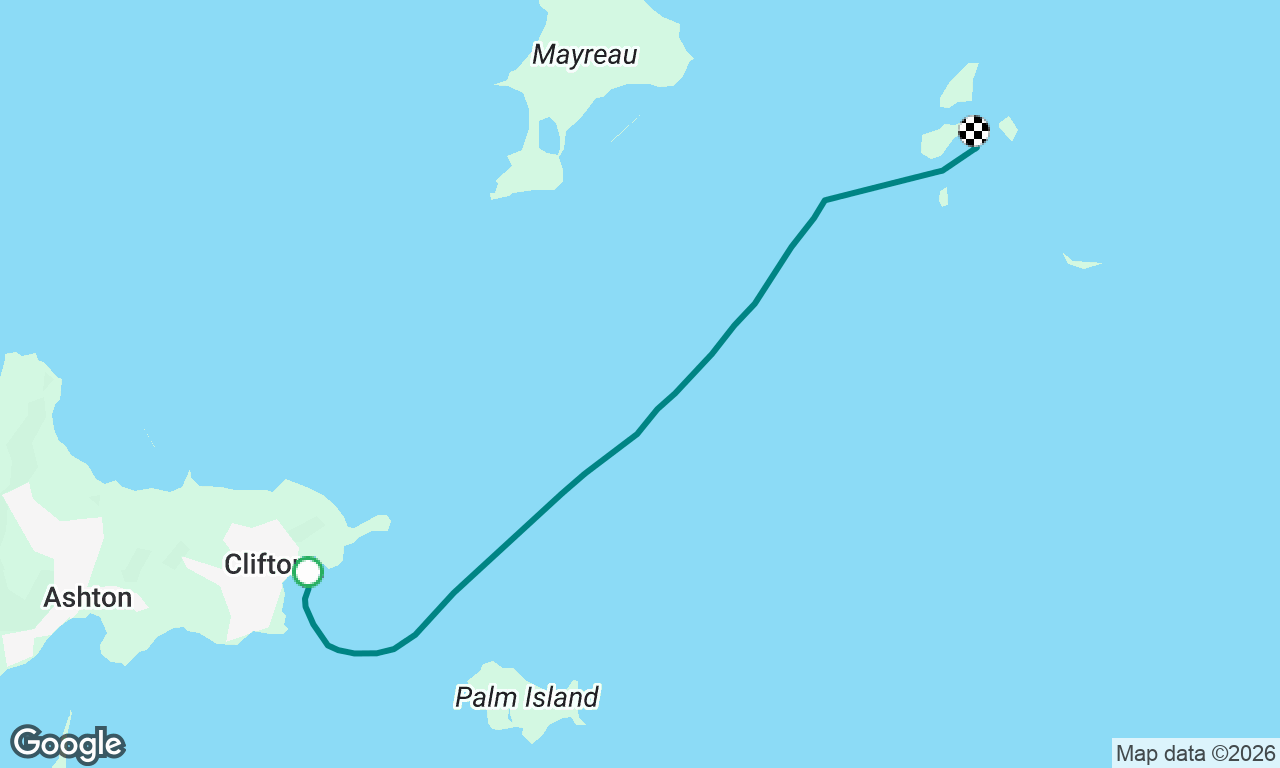Union Island to Tobago Cays