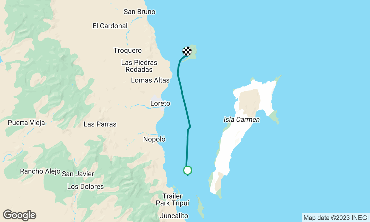 Escondido to Isla Coronado 