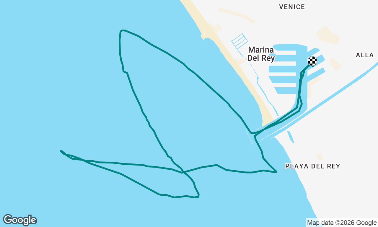 Day Sail on MDS